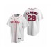 Men's Boston Red Sox #28 J.D. Martinez Nike White Replica Alternate Stitched Jersey