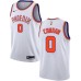 Men's Nike Phoenix Suns #0 Isaiah Canaan Swingman White NBA Jersey - Association Edition