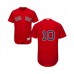 Men's Boston Red Sox #10 David Price Red Alternate Flex Base Authentic Collection Baseball Jersey