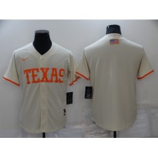 Men's Nike Texas Rangers Blank Camo Home Stitched Baseball Jersey