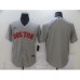 Men's Nike Boston Red Sox Blank Gray Stitched Jersey