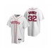 Men's Boston Red Sox #32 Matt Barnes Nike White Replica Alternate Stitched Jersey