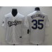 Men's Nike Los Angeles Dodgers #35 Cody Bellinger White World Series Champions Stitched Jersey