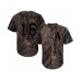 Men's Oakland Athletics #16 Liam Hendriks Authentic Camo Realtree Collection Flex Base Baseball Jersey