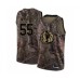 Men's Dallas Mavericks #55 Delon Wright Swingman Camo Realtree Collection Basketball Jersey