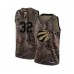 Men's Toronto Raptors #32 KJ McDaniels Swingman Camo Realtree Collection 2019 Basketball Finals Bound Jersey