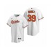 Men's Baltimore Orioles #39 Renato Nunez Nike White 2020 Replica Home Stitched Jersey