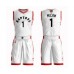 Men's Toronto Raptors #1 Patrick McCaw Swingman White 2019 Basketball Finals Bound Suit Jersey - Association Edition