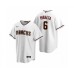 Men's Arizona Diamondbacks #6 David Peralta Nike White Replica Home Stitched Jersey