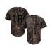 Men's Atlanta Braves #16 Brian McCann Authentic Camo Realtree Collection Flex Base Baseball Jersey