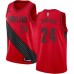 Men's Nike Portland Trail Blazers #24 Anfernee Simons Swingman Red NBA Jersey Statement Edition