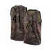 Men's San Antonio Spurs #41 Trey Lyles Swingman Camo Realtree Collection Basketball Jersey