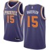 Men's Nike Phoenix Suns #15 Ryan Anderson Swingman Purple NBA Jersey - Icon Edition