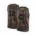 Men's Detroit Pistons #12 Tim Frazier Swingman Camo Realtree Collection Basketball Stitched Jersey