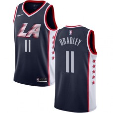 Men's Nike Los Angeles Clippers #11 Avery Bradley Swingman Navy Blue NBA Jersey - City Edition