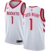 Men's Nike Houston Rockets #1 Michael Carter-Williams Swingman White NBA Jersey - Association Edition