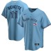 Men's Toronto Blue Jays #11 Bo Bichette Nike Powder Blue Alternate 2020 Replica Player Stitched Jersey