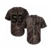 Men's Milwaukee Brewers #53 Brandon Woodruff Authentic Camo Realtree Collection Flex Base Baseball Jersey