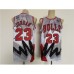 Men's Chicago Bulls #23 Michael Jordan Throwback basketball Stitched Jersey