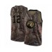 Men's Minnesota Timberwolves #12 Treveon Graham Swingman Camo Realtree Collection Basketball Stitched Jersey