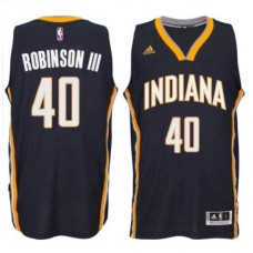 Men's Indiana Pacers #40 Glenn Robinson III adidas Navy Player Swingman Road Jersey