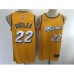 Men's Nike Miami Heat #22 Jimmy Butler Yellow City Swingman Basketball Stitched Jersey