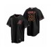 Men's Arizona Diamondbacks #25 Archie Bradley Nike Black Replica Alternate Stitched Jersey