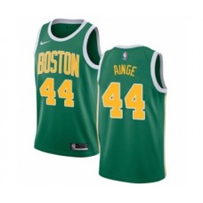 Men's Nike Boston Celtics #44 Danny Ainge Green Swingman Jersey - Earned Edition