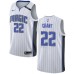 Men's Nike Orlando Magic #22 Jerian Grant Swingman White NBA Jersey - Association Edition