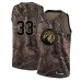 Men's Nike Minnesota Timberwolves #33 Keita Bates-Diop Swingman Camo Realtree Collection NBA Jersey