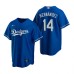 Men's Nike Los Angeles Dodgers #14 Enrique Hernandez Royal Alternate Stitched Baseball Jersey