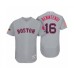 Men's Boston Red Sox #16 Andrew Benintendi Gray 2017 Independence Day Flex Base Stitched Jersey