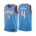 Men's Los Angeles Clippers #4 JaMychal Green Authentic Blue Basketball Stitched Jersey - City Edition