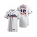 Men's Shane Greene Atlanta Braves #19 White 2020 Stars & Stripes 4th of July Stitched Jersey