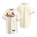 Men's Nike St. Louis Cardinals Blank Cream Alternate Stitched Baseball Jersey