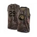 Men's Minnesota Timberwolves #29 Jake Layman Swingman Camo Realtree Collection Basketball Jersey