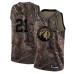 Men's Nike Minnesota Timberwolves #21 Kevin Garnett Swingman Camo Realtree Collection NBA Jersey