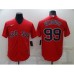 Men's Boston Red Sox #99 Alex Verdugo Red New Cool Base Stitched Nike Jersey