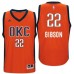 Men's Oklahoma City Thunder #22 Taj Gibson adidas Orange Player Swingman Jersey