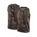 Men's Oklahoma City Thunder #3 Chris Paul Swingman Camo Realtree Collection Basketball Jersey