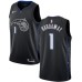 Men's Nike Orlando Magic #1 Penny Hardaway Swingman Black NBA Jersey - City Edition