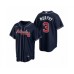 Men's Atlanta Braves #3 Dale Murphy Nike Navy 2020 Replica Alternate Stitched Jersey