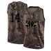 Men's Nike Washington Wizards #14 Jason Smith Swingman Camo Realtree Collection NBA Jersey