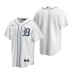 Men's Nike Detroit Tigers Blank White Home Baseball Stitched Jersey