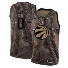 Men's Nike Toronto Raptors #0 C.J. Miles Swingman Camo Realtree Collection NBA Jersey