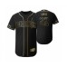 Men's 2019 Golden Edition Arizona Diamondbacks Black #22 Jake Lamb Flex Base Stitched Jersey