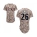 Men's Arizona Diamondbacks #26 Yasmany Tomas Replica Camo Cool Base Baseball Jersey