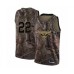 Men's Chicago Bulls #22 Otto Porter Swingman Camo Realtree Collection Basketball Jersey