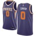 Men's Nike Phoenix Suns #0 Isaiah Canaan Swingman Purple NBA Jersey - Icon Edition