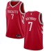 Men's Nike Houston Rockets #7 Carmelo Anthony Swingman Red NBA Jersey - Icon Edition